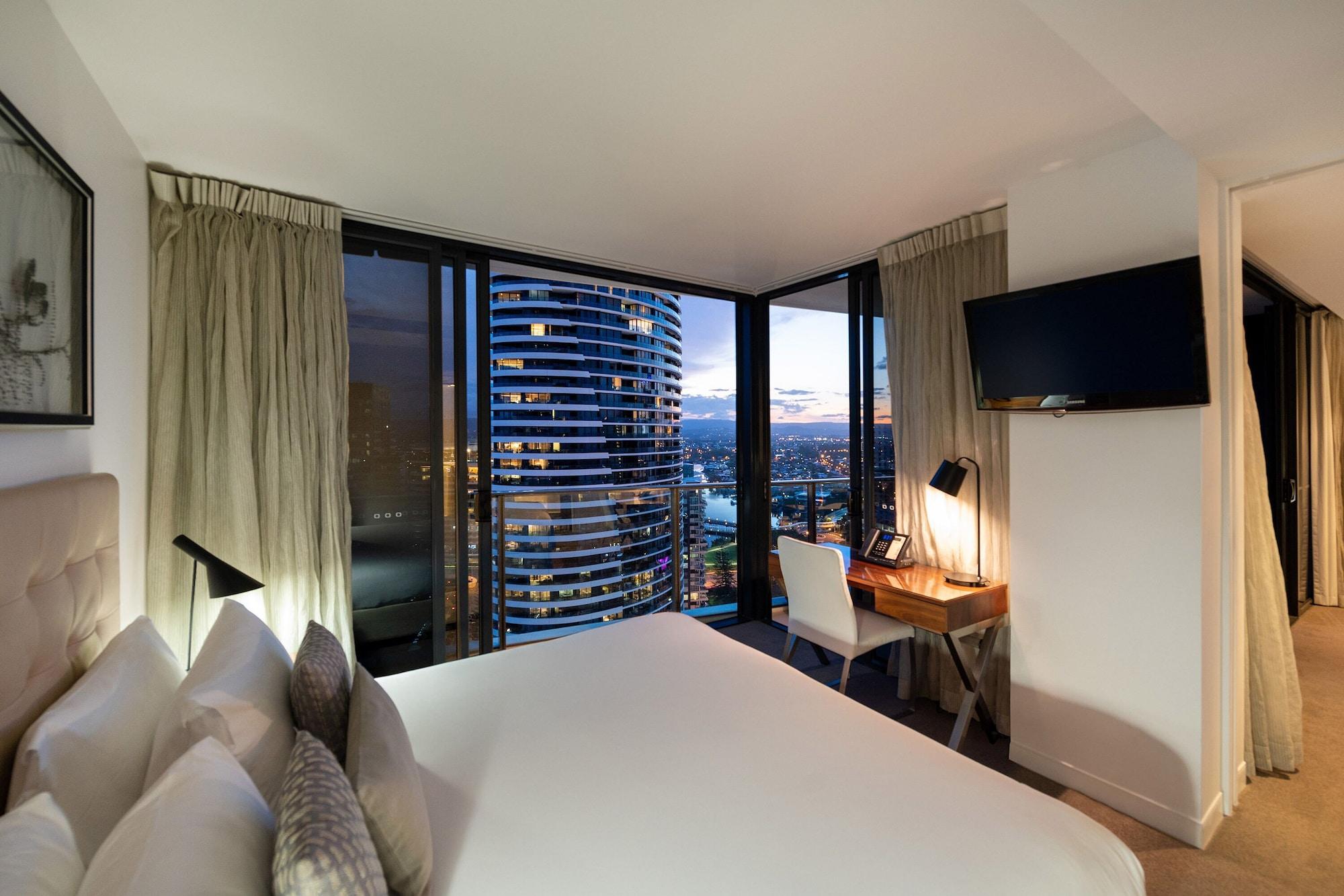 Peppers Broadbeach Gold Coast Exterior photo A bedroom at the Emporium Hotel South Bank