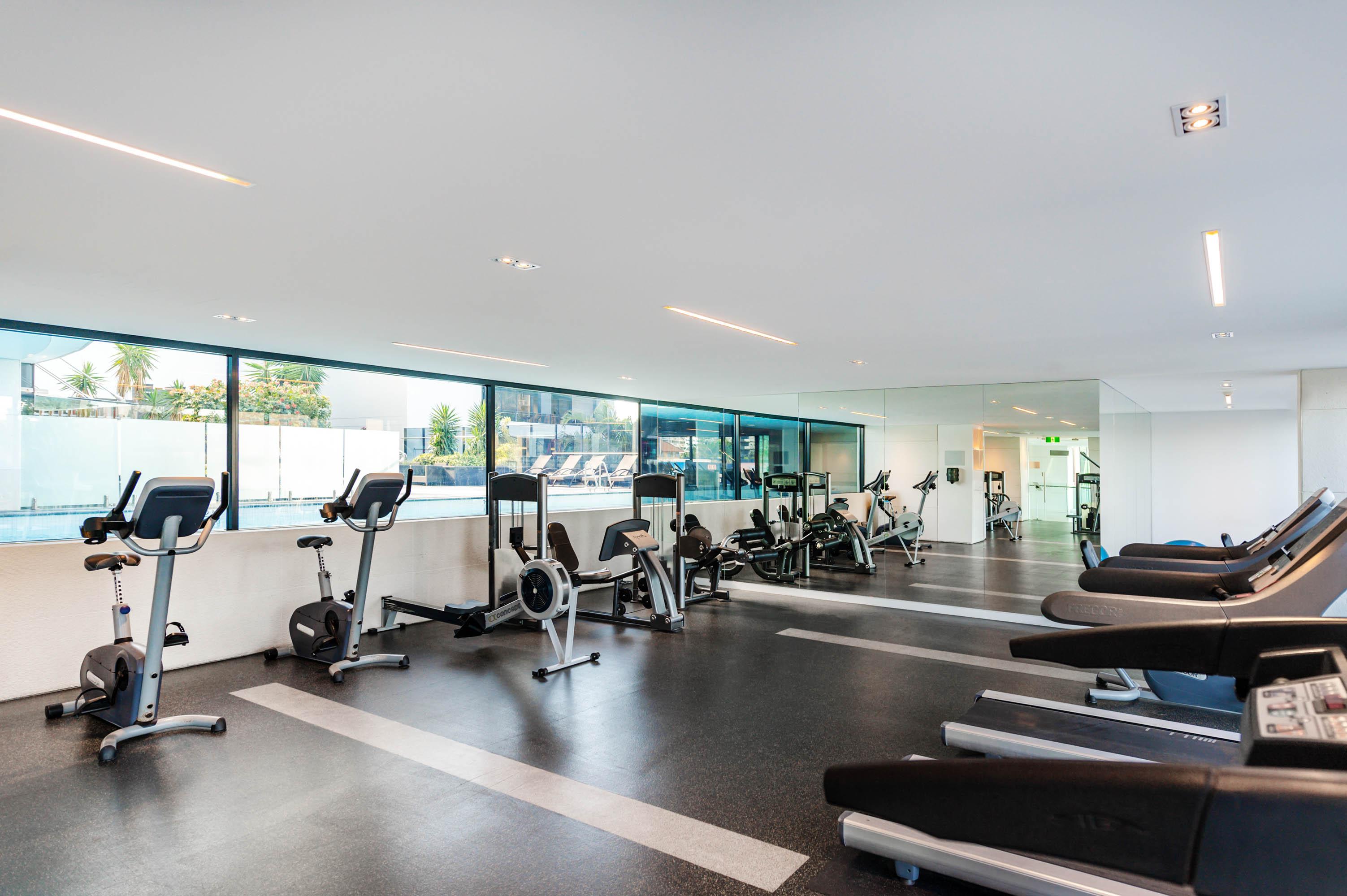 Peppers Broadbeach Gold Coast Exterior photo The gym at the 2012 Olympic Village