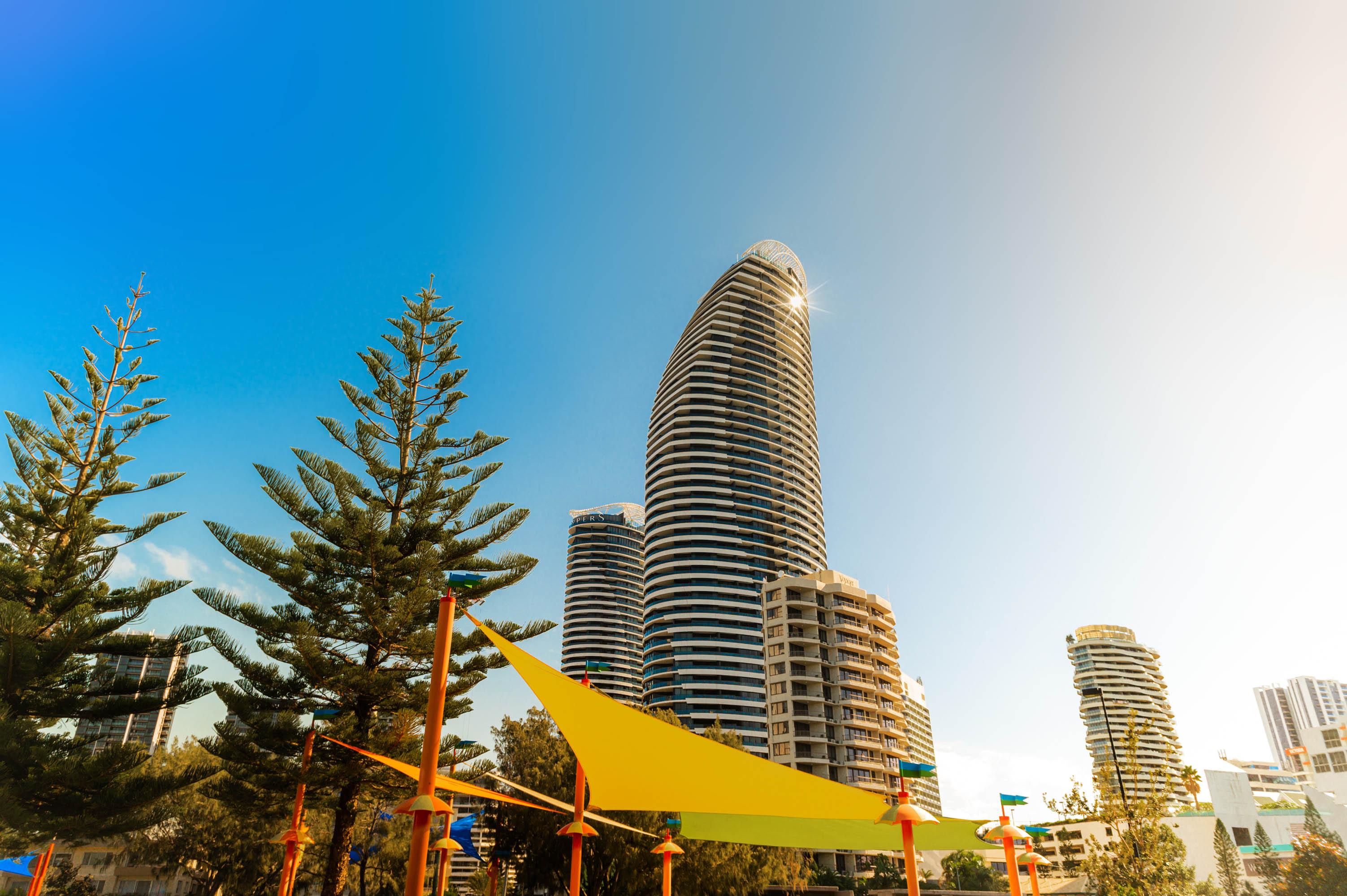 Peppers Broadbeach Gold Coast Exterior photo The Oracle