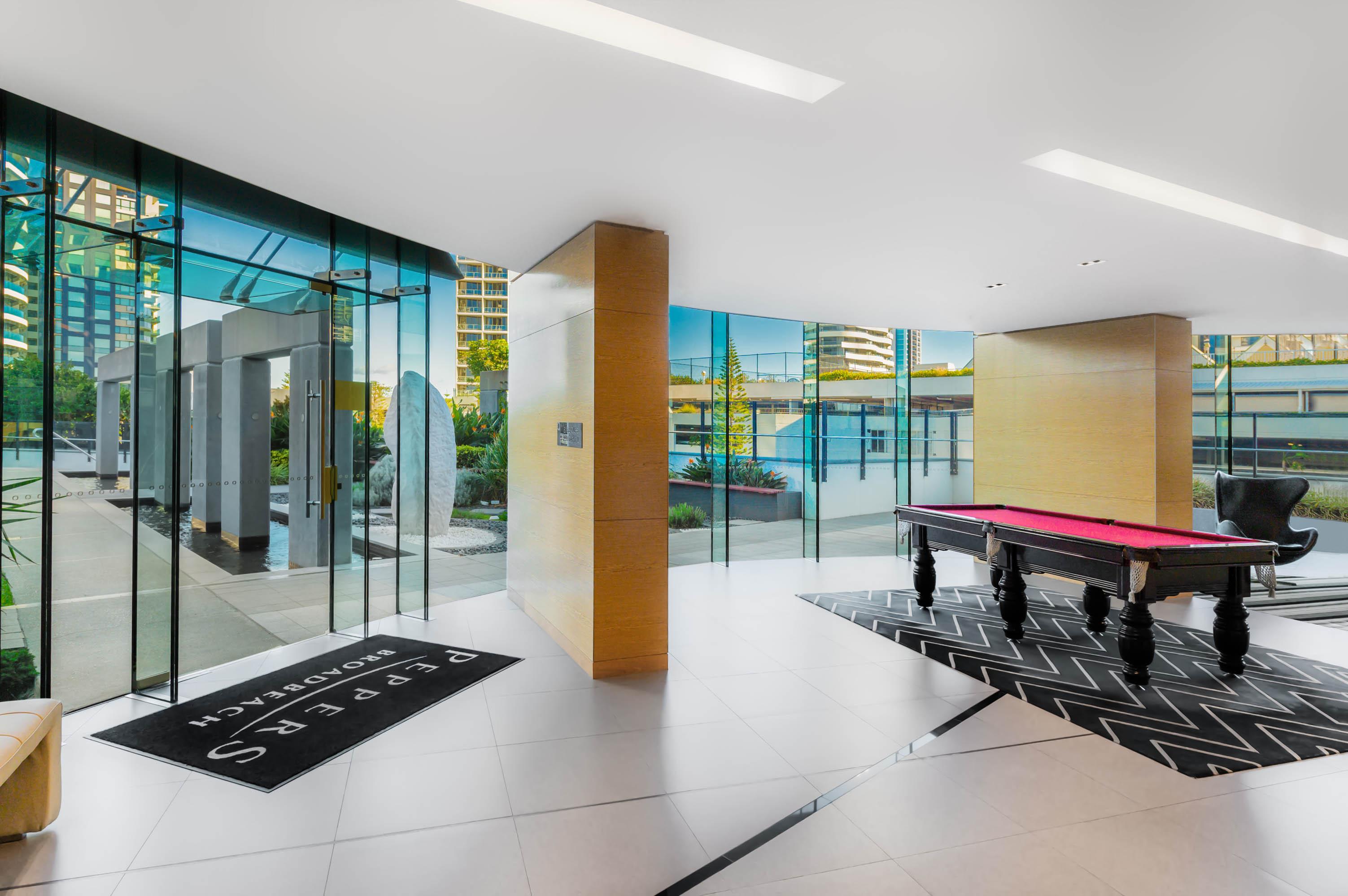 Peppers Broadbeach Gold Coast Exterior photo Lobby