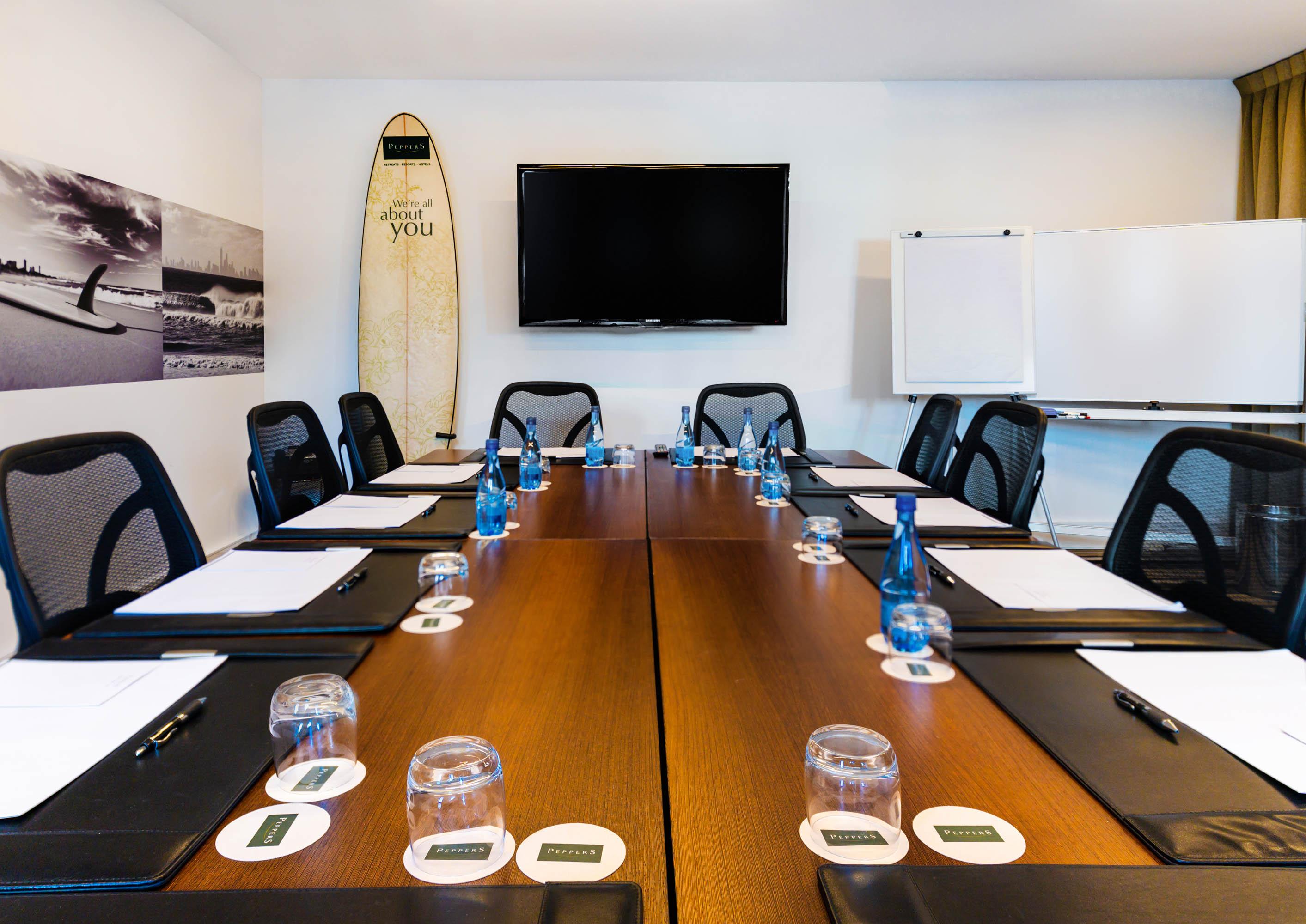 Peppers Broadbeach Gold Coast Exterior photo Meeting room at the WSL headquarters in Playa del Rey, California
